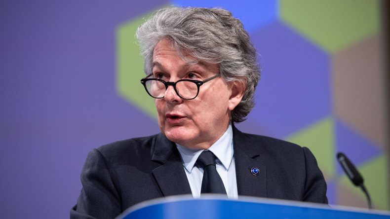 Read-out of the College meeting and press conference by Margrethe Vestager and Valdis Dombrovskis, Executive Vice-Presidents of the European Commission, and Thierry Breton, European Commissioner
