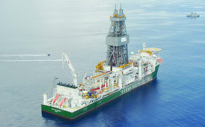 Oceana Rig Ocean Rig snaps up auctioned drillship for $65m :: Lloyd's List