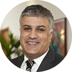 Suki Basi, founder and managing director, Russell Group