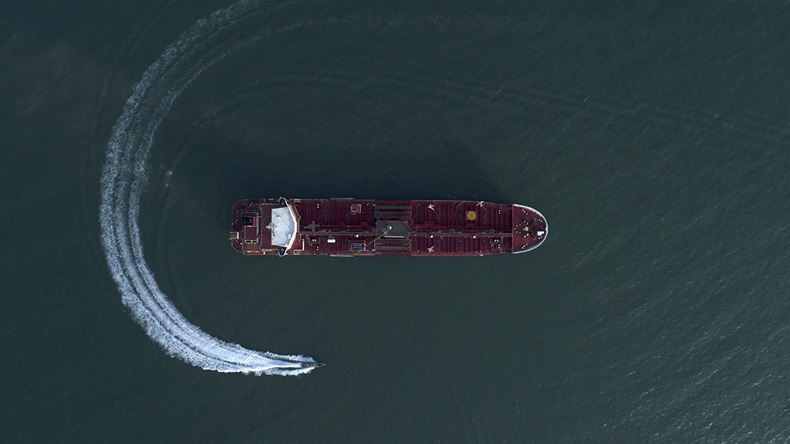 Stena Impero (© 2019 Morteza Akhoondi/Tasnim News Agency via AP)