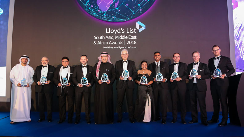 SAMEA 2018 awards winners