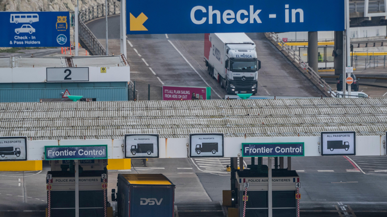 Dover border control post-Brexit