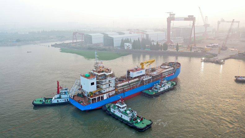 Singapore port’s LNG bunkering infrastructure overview