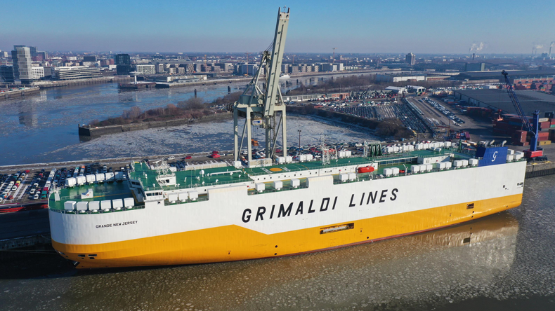 Grimaldi Lines' Grande New Jersey