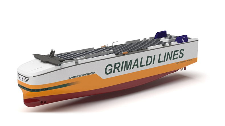 Grimaldi Credit: Grimaldi Group