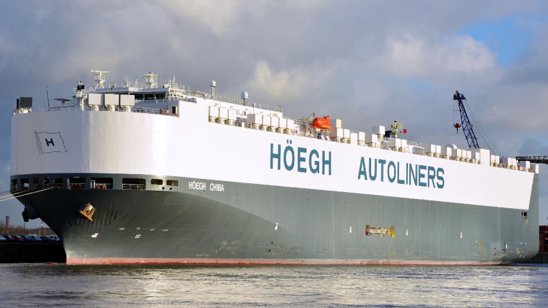 Former ms Maersk Welkin PCTC 