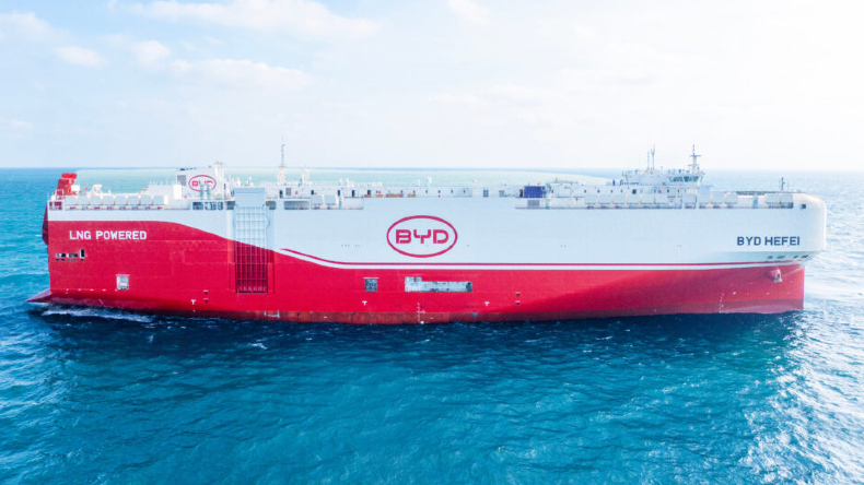 Vehicle carrier BYD Hefei