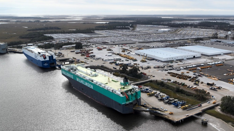 car carriers in Savannah