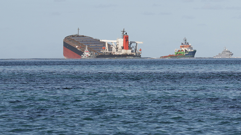 Wakashio oil spill