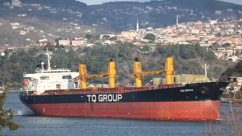 TQ Ordu - towage in Bosporus