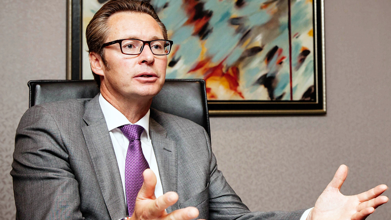 Knut Ørbeck-Nilssen, chief executive of DNV GL’s maritime division