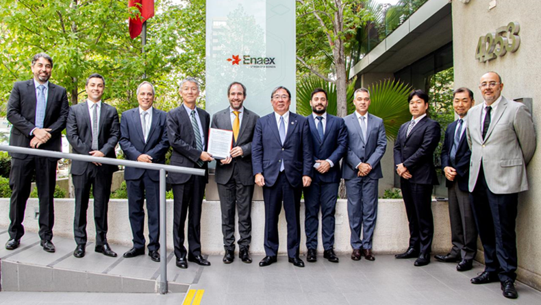 NYK and Enaex signed MoU in Santiago, Chile