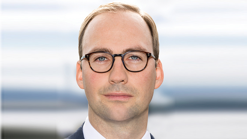 Constantin Baack, chief executive MPC Container Ships
