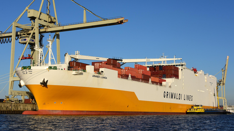 Grimaldi Lines vessel Grande Luanda