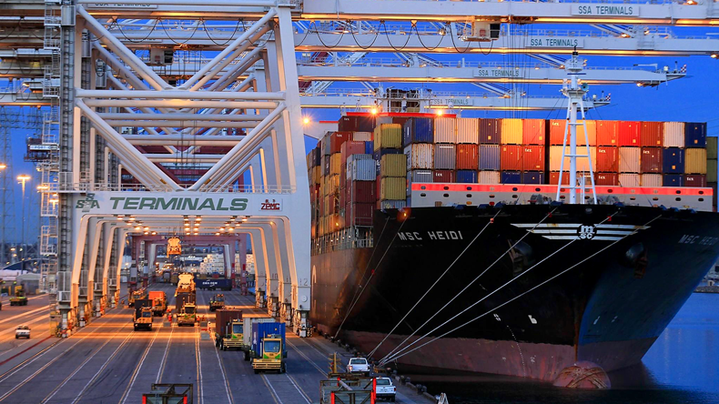 MSC Heidi at Los Angeles