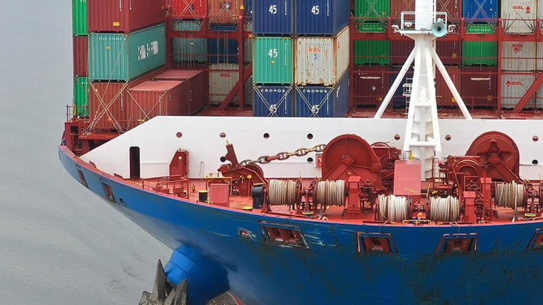 Generic boxship 	bow