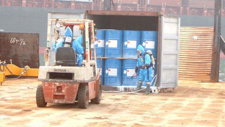 Hazardous cargo
