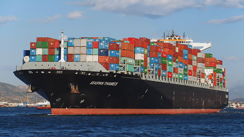 Seaspan Thames. Credit Seaspan