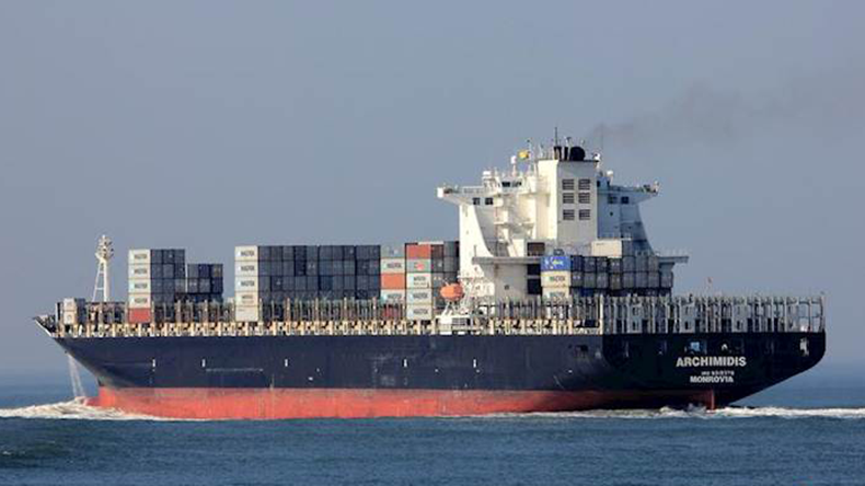 Containership Archimidis