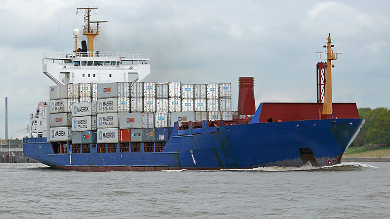 Containership Barbara P.