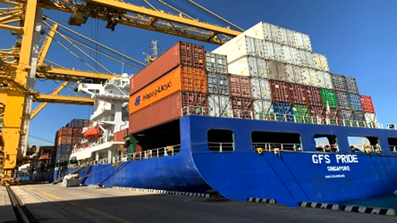 Containership GFS Pride