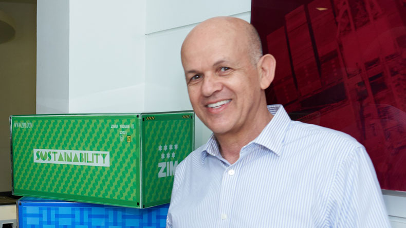 Zim chief executive Eli Glickman