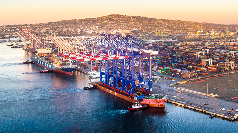 Fenix Marine Service terminal  overview in Los Angeles