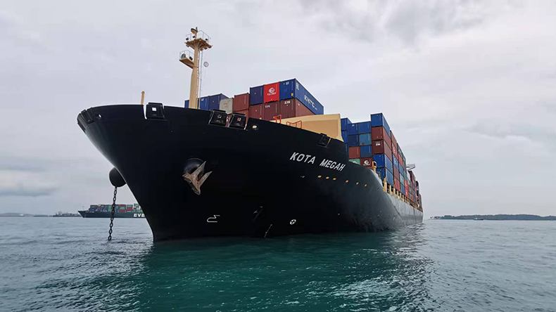 PIL Kota Megah biofuel credit PACIFIC International Lines