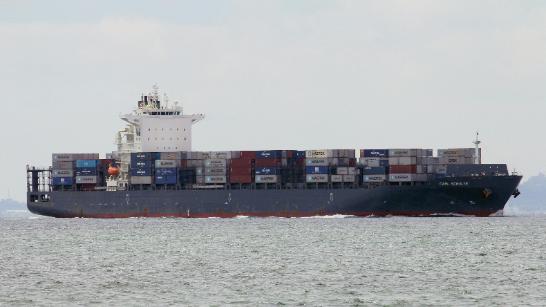 Bernhard Schulte containership Carl Schulte 