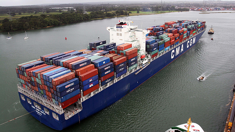 CMA CGM Orfeo 0808_Southampton Credit CMA CGM