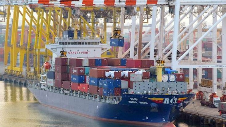 Regional Container Line containership 