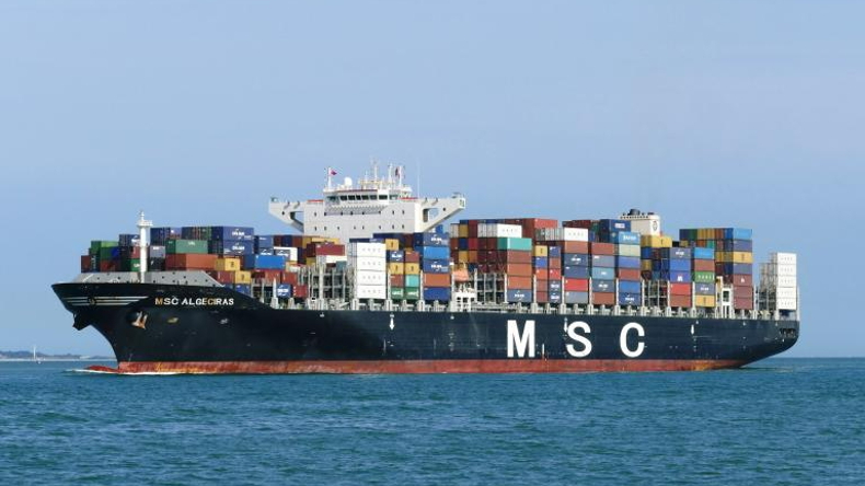Joseph Schulte formerly MSC Algeciras 