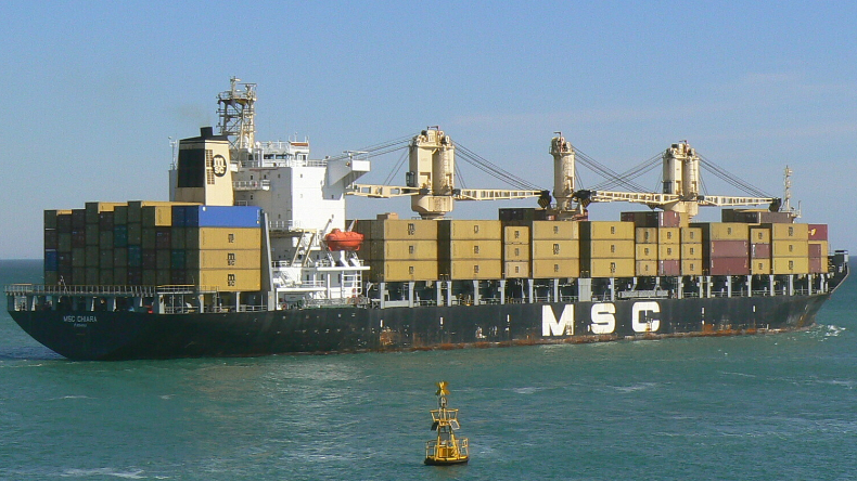 MSC Chiara sold for recycling 11/2023 
