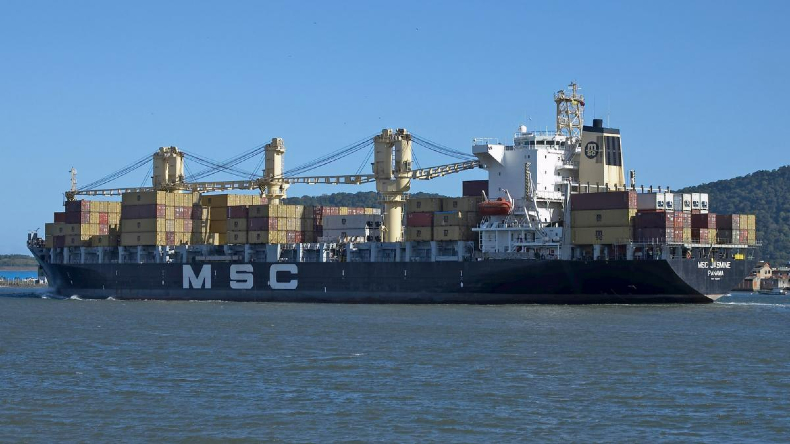 MSC Jasmine Santos containership 