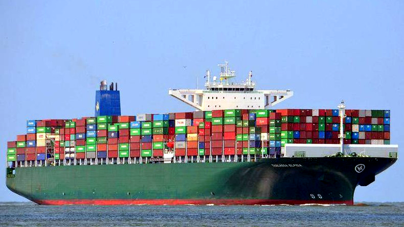 The 13,800 teu Thalassa Elpida boxship