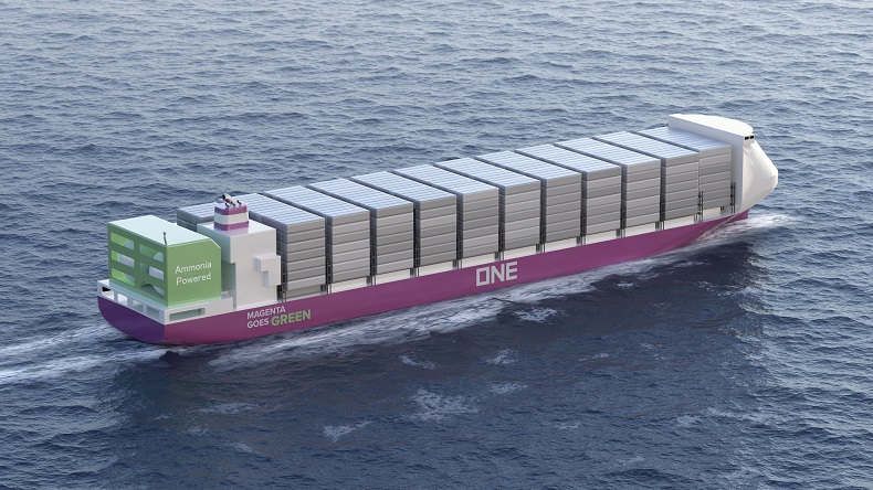 The 3,500 teu vessel design has received approval in principle from DNV.
