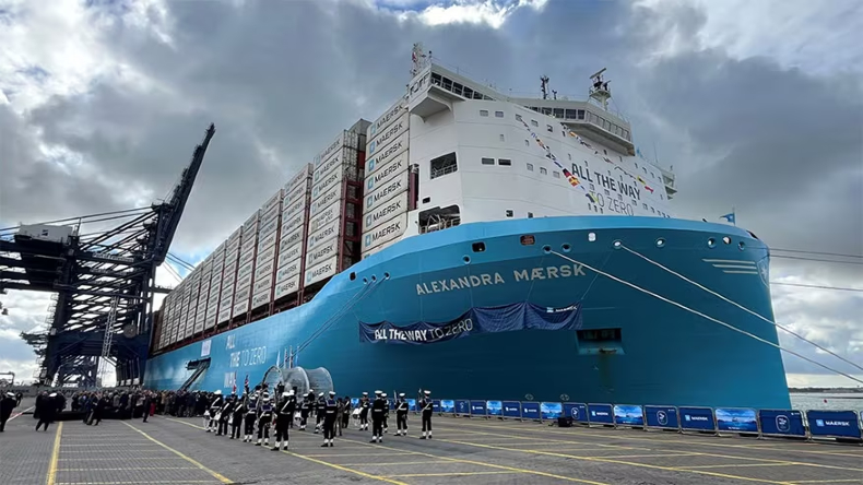 Marrsk Equinox class containership 