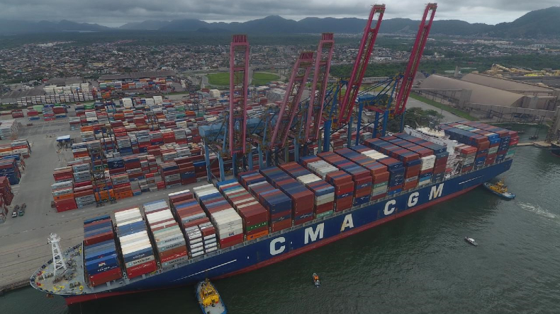 CMA CGM Vela 11,200 teu containership 