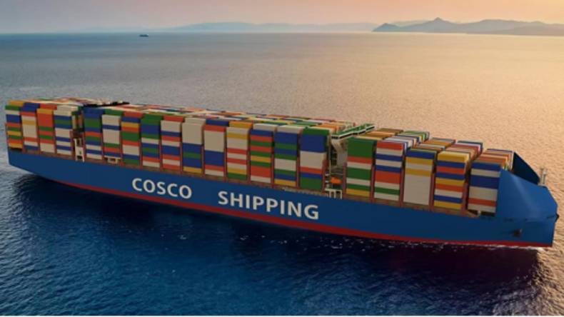 Cosco Shipping 14000 teu DF methanol 