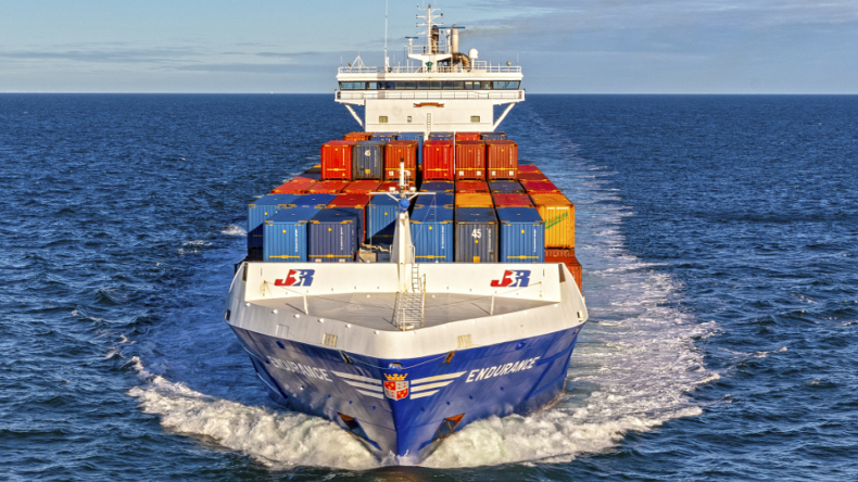 Feeder containership Endurance 