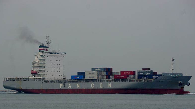 The 1785 teu containership Pancon Champion 