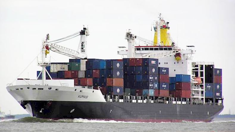 Global Ship Lease-controlled Kumasi containership