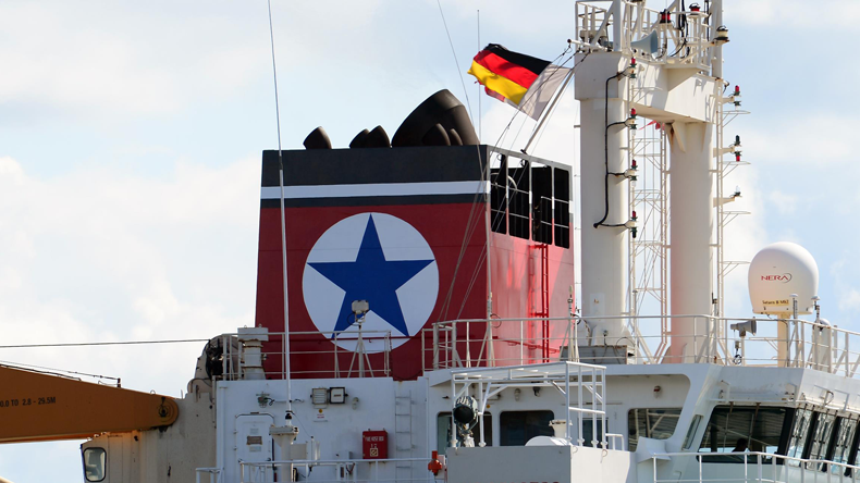 The Blue Star Line logo