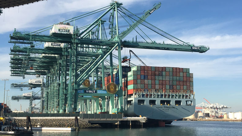 US containership credit Janet Porter