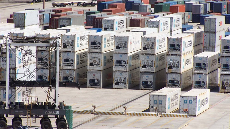 Cape Town reefer containers