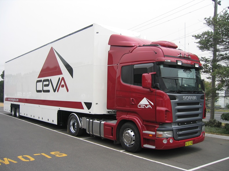Ceva Logistics truck