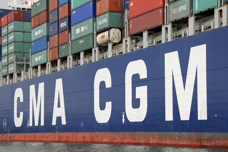 CMA CGM Logo