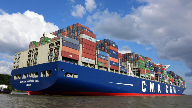 CMA CGM Vasco de Gama Credit: Hasenpusch Photo