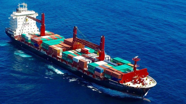 China Navigation Coral Chief services Pacific islands