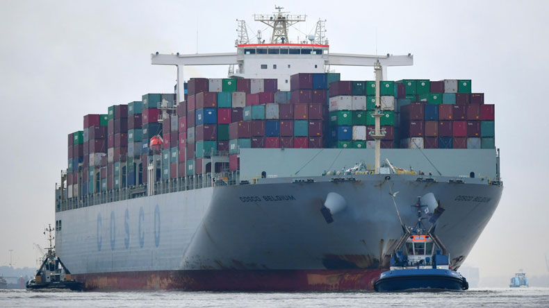 Cosco Belgium